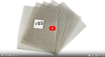 Сетка сварочная пластиковая STRONG RIGID MESH 5 шт. примерно 120 мм х 150 мм