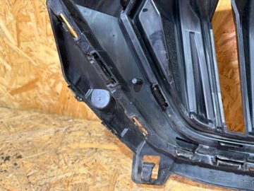 фото thumb №9, Skoda karoq 57a рестайлінг решітка радіатора решітка бампера перед