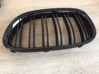 фото thumb №9, Решётки радиатора решётка радиатора рёбра чёрный чёрный глянцевый правые левый do bmw серии 7 f01 f02