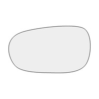 фото thumb №1, Szkło/lustro peugeot 607 1999-2010 2000 2001 2002