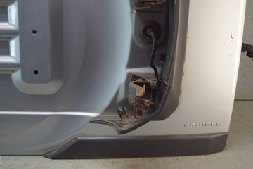 фото thumb №12, Mitsubishi pajero iv кришка багажника зад k858