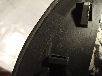 фото thumb №6, Renault kadjar 17- захист спідометра козирок шкіра консоль панель