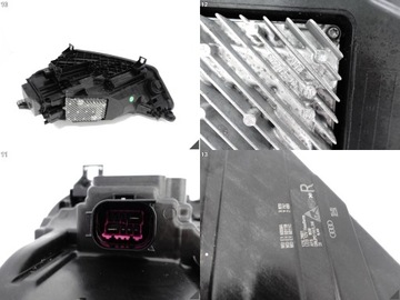 фото thumb №11, Audi q5 sq5 ii 80a fy рестайлинг 21- matrix полный led лампа правая перед eu 036e