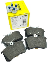 фото thumb №1, Тормозные колодки тормозные задняя seat leon toledo ii iii iv