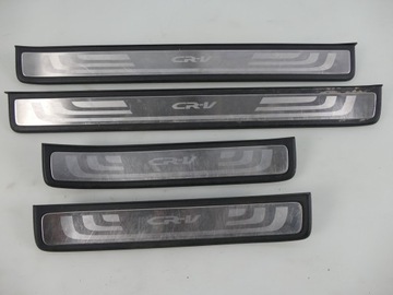 фото thumb №1, Honda crv iv рестайлинг планка пороговая накладка комплект