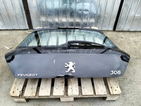 фото thumb №13, Кришка багажника peugeot 308 t7 роки 2007-2011 чорна 5d 5двері hb