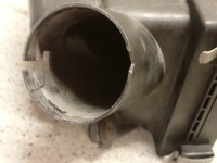 фото thumb №7, Nissan xtrail 01 -2.2d корпус фильтра воздуха