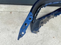 фото thumb №9, Mercedes c-klasa w206 amg бампер перед передний