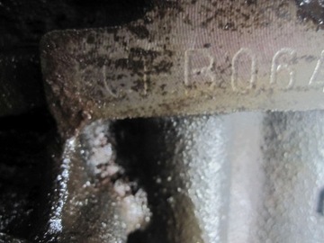 фото thumb №6, Vw crafter 2.5 tdi ceb 110km 10r. 176tys. двигун з насос вприскувальний