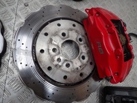 фото thumb №5, Audi r8 4s lift тормоза тормозные диски суппорты тормозные колодки