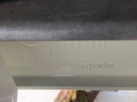 фото thumb №5, Daf 106 xf euro6 решётка капот решётка радиатора h3279 oem daf