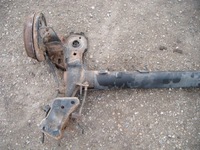 фото thumb №13, Peugeot 207 sw 08-12 вісь балка задня