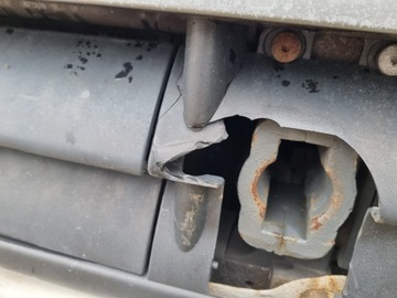 фото thumb №2, Капот решітка решітка радіатора uśmiech daf 65 75 cf