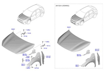 фото thumb №1, Капот крышка двигателя kia ceed pro ceed 2018- новая oem