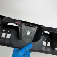 Кронштейн  балка абсорбер бампера задняя заднего peugeot 207 оригинал 9673841780 с Разборки, фото thumb