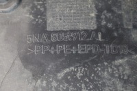 фото thumb №5, Подкрылок правые перед volkswagen vw tiguan ii 2 5na805912al