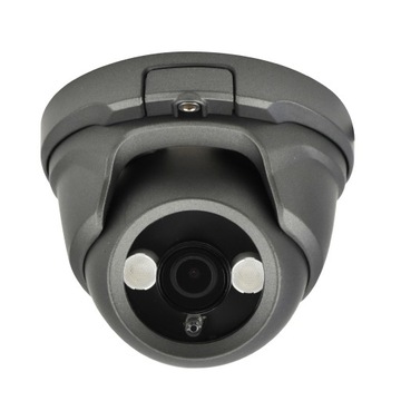MONITORING 8 KAMER 4K 8MPX IR ZEWNĘTRZNE METALOWE