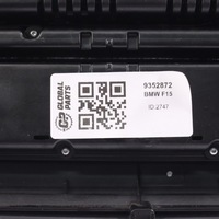 фото thumb №13, Bmw x5 f15 панель керування перемикачі радіо кондиціонера 9352872