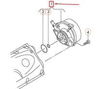 фото thumb №7, Audi a4 b8 вакуумный насос 059145100h
