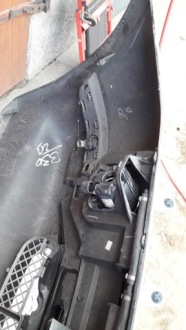 фото thumb №14, Bmw x5 3.0d e53 бампер передний titansilber 354/7