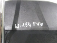 фото thumb №6, Підголівник сидіння правий lub лівий задня боковий шкіра шкіряний mercedes w164