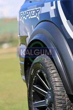 фото thumb №13, Расширители крыльев do aut внедорожных квадроциклов+ 5cm