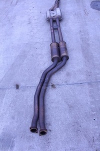 фото thumb №5, Гаситель выхлоп bmw 7 e65 05r. 3.0i