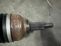 фото thumb №3, Ford transit custom 2.0 ecoblue полуось правая механическая коробка передач ! jak новая !