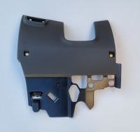 фото thumb №8, Audi a6 4g0 c7 lift консоль панель приладів приладова 4g1857001e pod head up