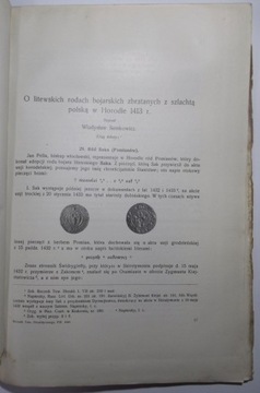 Rocznik Towarzystwa Heraldycznego we Lwowie T.VIII, rok 1926-1927