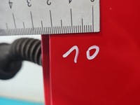 фото thumb №12, Двері задня ліва hyundai getz lift 05-11 червоний or