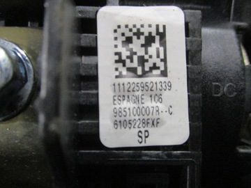 фото thumb №6, Повітряна подушка подушка безпеки водія renault megane iii 985100007r