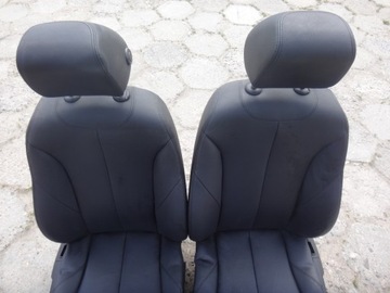 фото thumb №4, Комплект сидений сиденья диван кожа bmw f30 з підігрівом перед зад