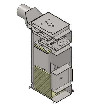 КОТЕЛ 10 КВТ ECO ROSE FEEDER PLESZEW ECODESIGN