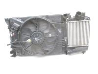 Renault clio v captur ii радіатор води кондиціонер інтеркулер вентилятор 1.3 в Україні, фото thumb