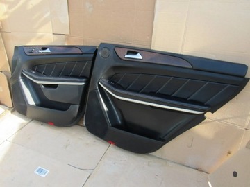 фото thumb №16, Mercedes ml gl w166 166 обивка сиденье сиденья диван обшивки кожа