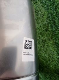 фото thumb №4, Выхлоп гаситель труба porsche cayenne 9y0