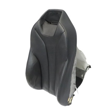 фото thumb №10, Bmw f33 чохол сидіння спинка з підігрівом перед правий шкіра чорний