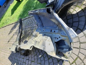 фото thumb №7, Крыло правые зад задний четверть порог mercedes w205 универсал четверть