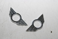 фото thumb №3, Mini one cooper r50 эмблема декор обшивка дверь засов левая + правая