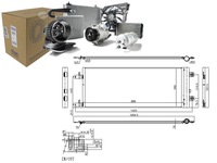 фото thumb №8, Радіатор кондиціонера nissens 940409