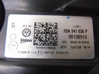 фото thumb №15, Лампа правая перед full led vw t-roc europa