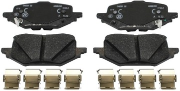 фото thumb №1, Гальмівні колодки гальмівні зад mazda cx-60 kh kby12643zb оригінал