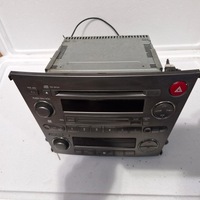 фото thumb №3, Subaru legacy панель обдув кондиціонера радіо радіопрогравач 86201ag400