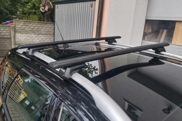 Ствол крыши для поправки на Thule Renault Koleos и 2008-2016 гг.