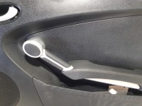 фото thumb №6, Обшивка оббивка двері правий перед mercedes slk r171 w171 uk