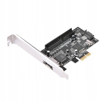 Адаптер PCI-e Адаптер карты SATA IDE