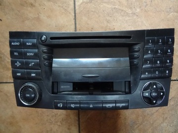 фото thumb №1, W211 2.7d 02' радио радиопроигрыватель cd a2118201079