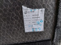 фото thumb №6, Полка обшивка обивка багажника задняя 10674654 mg hs i