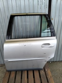 фото thumb №1, Двері ліва задня volvo xc90 i lift сріблястий 2007-2014